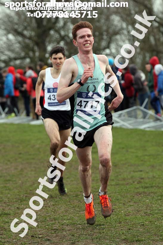 Senior mens 2019 British Athletics Inter Counties Cross Country, Prestwood Hall, Loughborough. Photo:  David T. Hewitson/Sports for All Pics